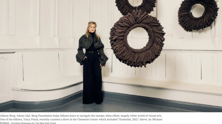 Tracy Fenix Featured in The New York Times